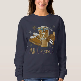 Cute Women’s Sweatshirt | Cozy Christmas Gift