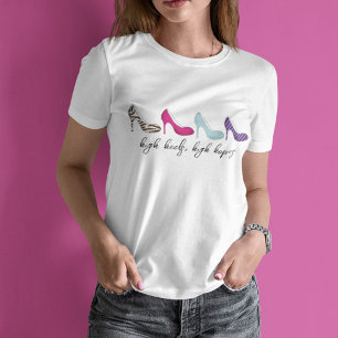 Cute Womens Chic Shoes T-Shirt