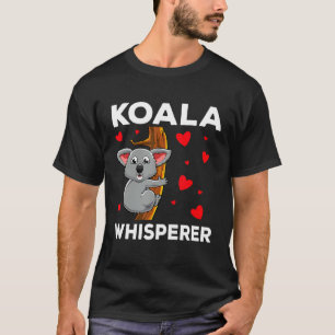 Cute Womens Mens Kids Koala Bear  Zookeeper T-Shirt