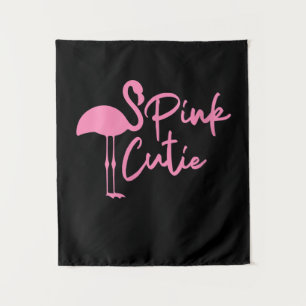 Cute Womens Pink Flamingo Pink Cute Flamingo Tapestry