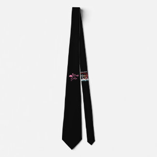 Cute Womens Pink Flamingo | Pink Cute | Flamingo Tie