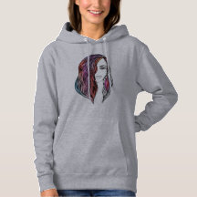 Cute women's T-shirt with a picture