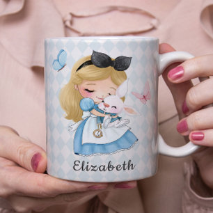 Cute Wonderland Birthday Coffee Mug