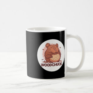 Cute Woodchuck Costume For Charming Animals Lovers Coffee Mug