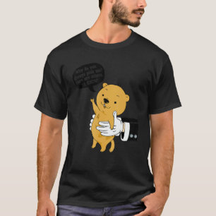 Cute Woodchuck Happy Groundhog Day T-Shirt