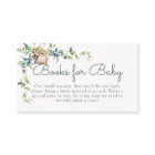 Cute Woodland Animal Adventure Neutral Baby Shower