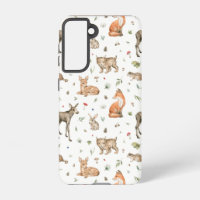 Cute Woodland Animal Pattern