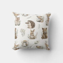 Cute Woodland Animal Watercolour