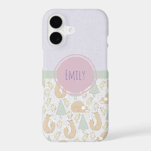 Cute Woodland Animals Pattern
