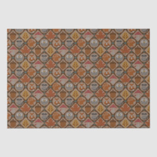 Cute Woodland Autumn Tissue Paper