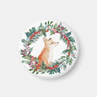 Cute Woodland Fox Christmas