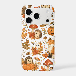 Cute Woodland Halloween Autumn Animals 