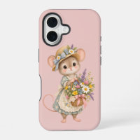 Cute Woodland Mouse – European Cottage