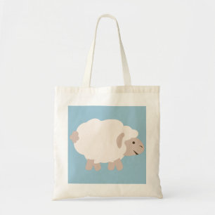 Cute Wooly lamb Tote Bag