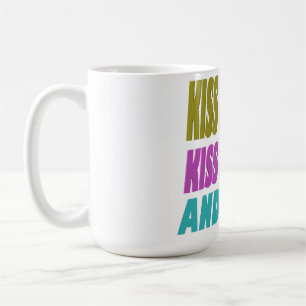 Cute word art for lovers of romance coffee mug