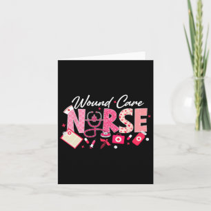 Cute Wound Care Nurse Life Happy Valentine's Day S Card