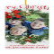 Cute Wreath Photo Frame Merry Christmas Flat