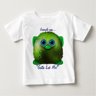 Cute Wuzzy Butt Infants Loveable Book Character Baby T-Shirt