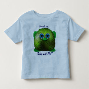 Cute Wuzzy Butt Kids Loveable Book Character Toddler T-Shirt