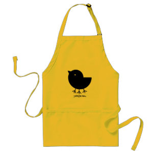 Cute Yatagarasu(black) Standard Apron
