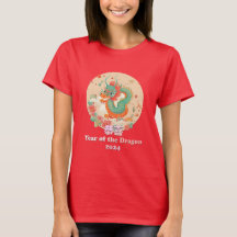 Cute year of the dragon T shirt for 2024