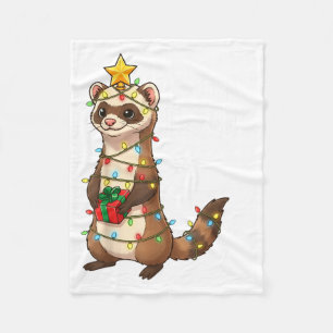 Cute Year Of The Horse Zodiac Chinese New Year 202 Fleece Blanket