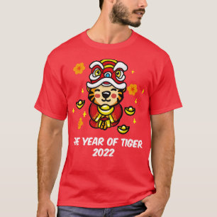 Cute Year Of The Tiger 2022 T-Shirt