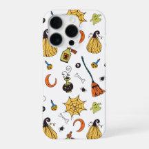 Cute Yellow and Green Boo Halloween Case