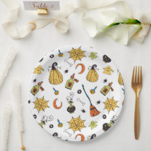 Cute Yellow and Green Boo Halloween