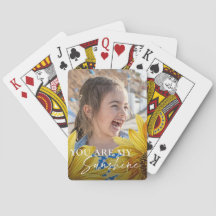 Cute Yellow Bright Sunflower You Are My Sunshine