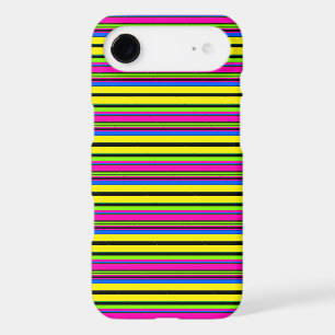 Cute yellow colourful stripes