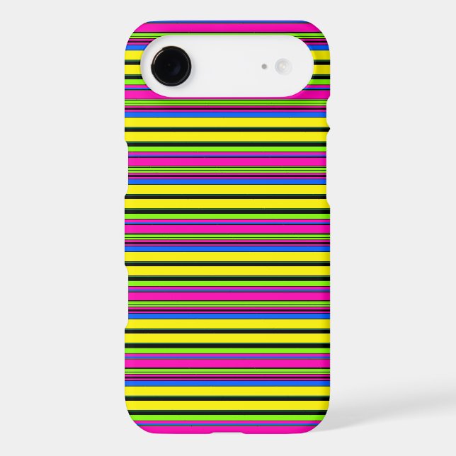 Cute yellow colourful stripes (Back)