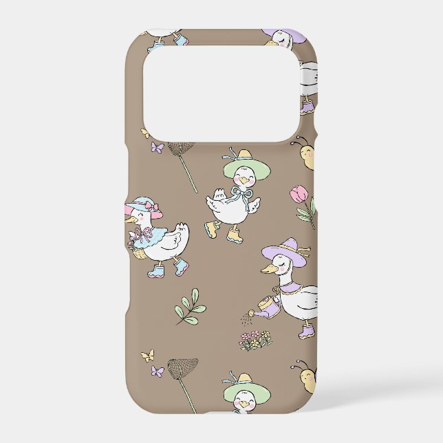 Cute yellow duck  (Back)
