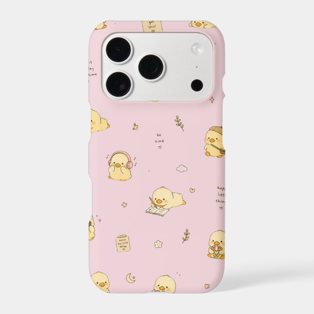 Cute yellow duck  (Back)