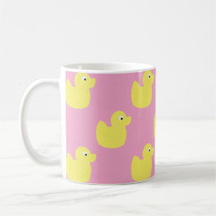 Cute yellow duckies coffee mug