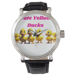 Cute Yellow Ducks Playing Basketball – Cinematic Watch