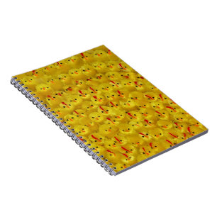 Cute Yellow Easter Chicks Notebook