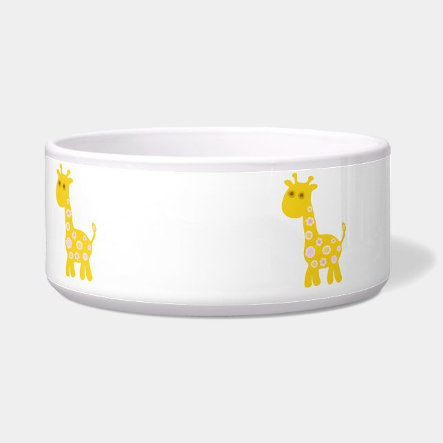 Cute Yellow Giraffe Flower  (Left)
