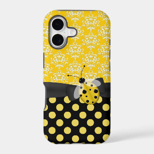 Cute Yellow Ladybug iPhone 7 Plus case