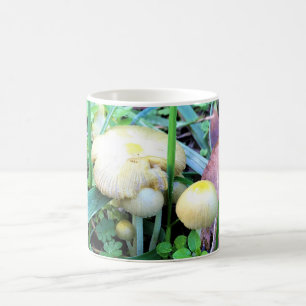 Cute Yellow Mushrooms, Oregon Coffee Mug