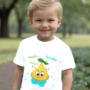 Cute yellow pear baby T-Shirt