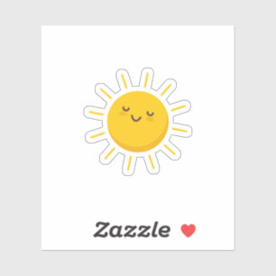 Cute Yellow Sunshine
