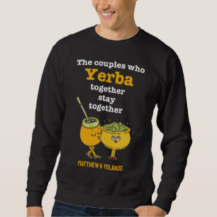 Cute YERBA MATÉ Couples Sweatshirt