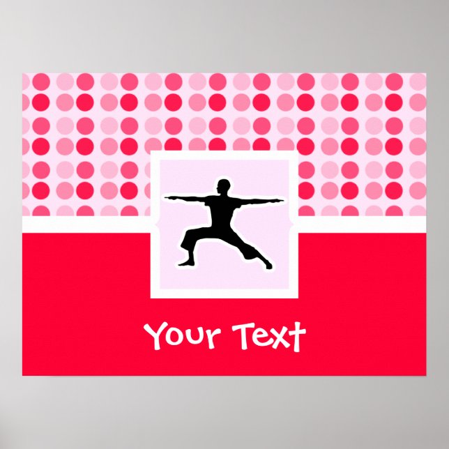 Cute Yoga Poster (Front)