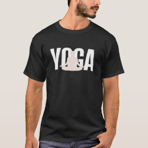 Cute Yoga Yogi Hatha Tee