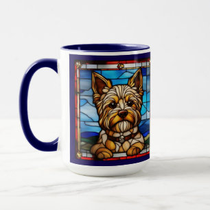 Cute Yorkie Ceramic Coffee Mug