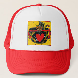 Cute Yorkie Poo Trucker Hat