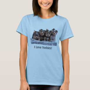Cute Yorkie Puppy T-Shirt