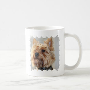 Cute Yorkshire Terrier Coffee Mug