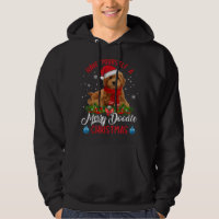 Cute Yorkshire Terrier Dog Merry Doodle Christmas